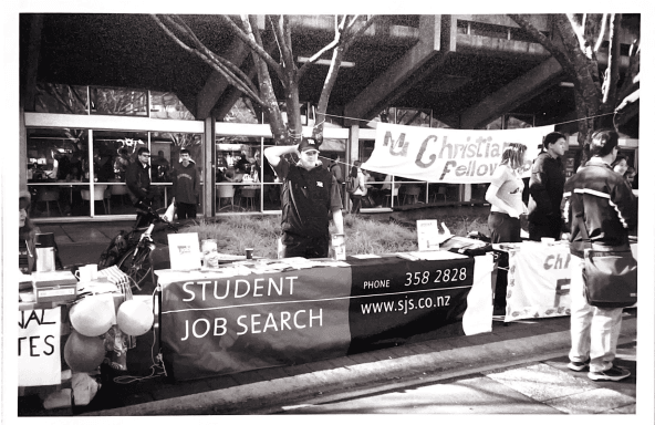 Students celebrating